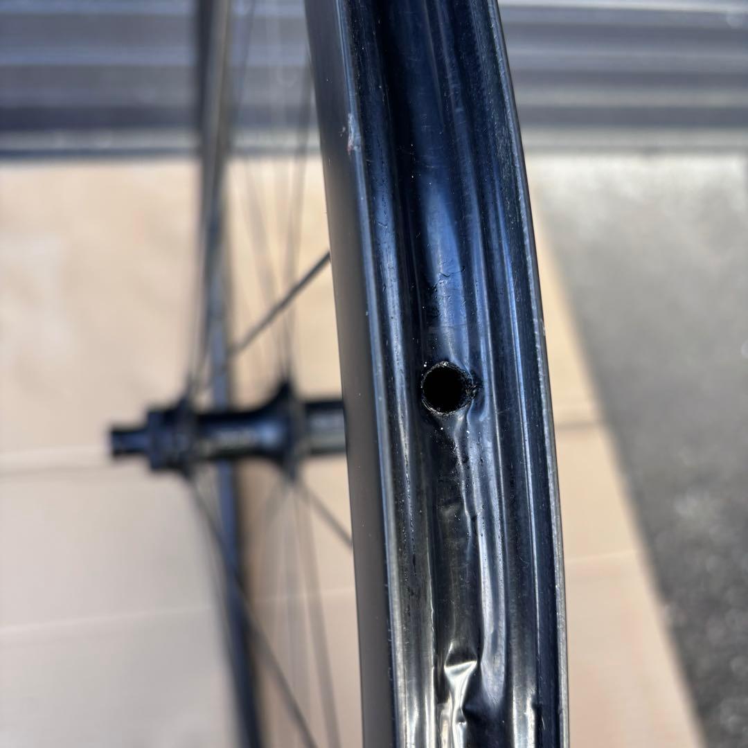 VOLTE カーボン ロード グラベル ホイールセット チューブレス 中古