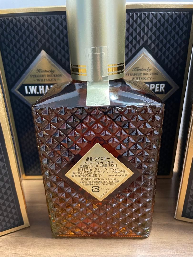 I.W. HARPER 12年 ウイスキー 750ml 新品未開封