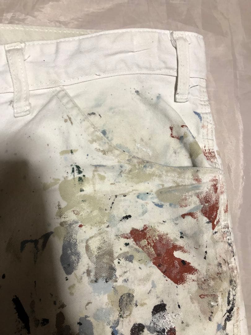 襤褸 アート DICKIES×SHERWIN WILLIAMS ペインターパンツ