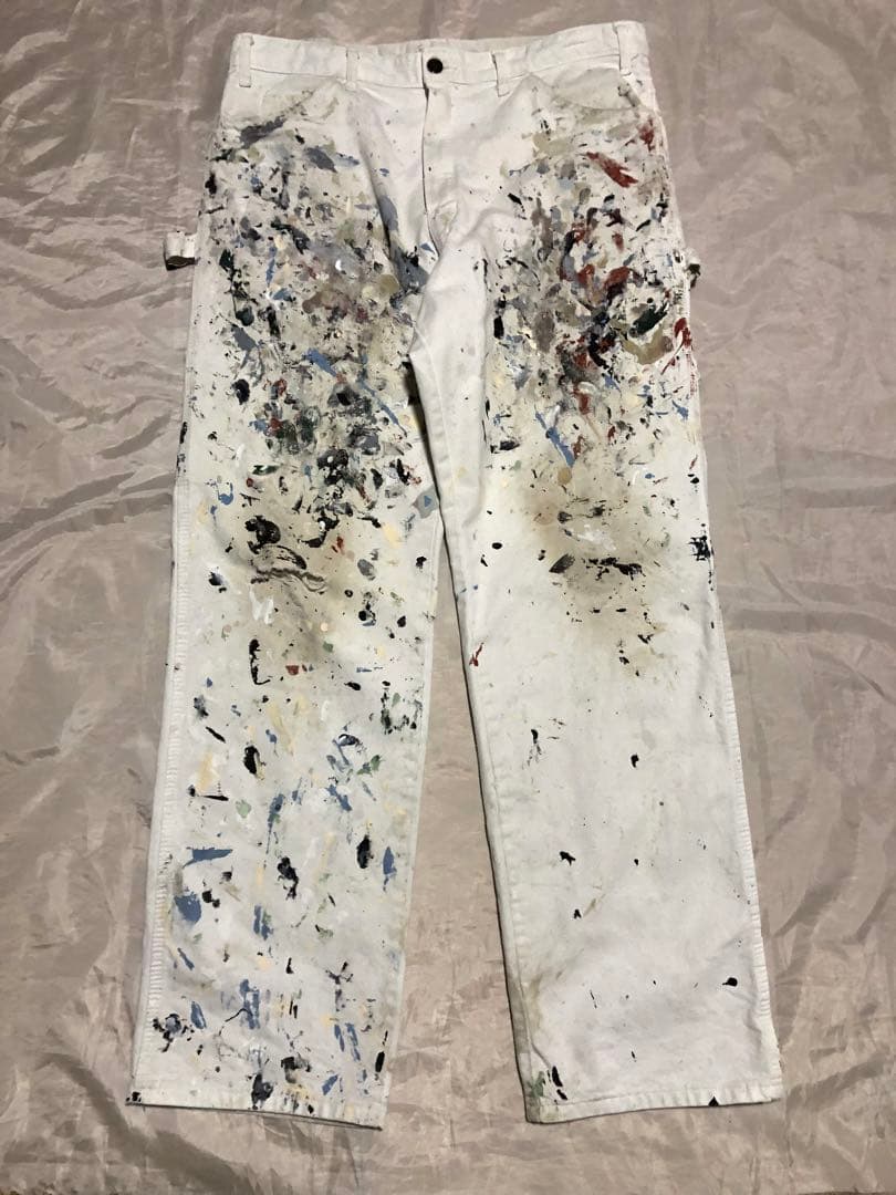 襤褸 アート DICKIES×SHERWIN WILLIAMS ペインターパンツ