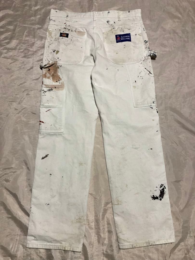 襤褸 アート DICKIES×SHERWIN WILLIAMS ペインターパンツ