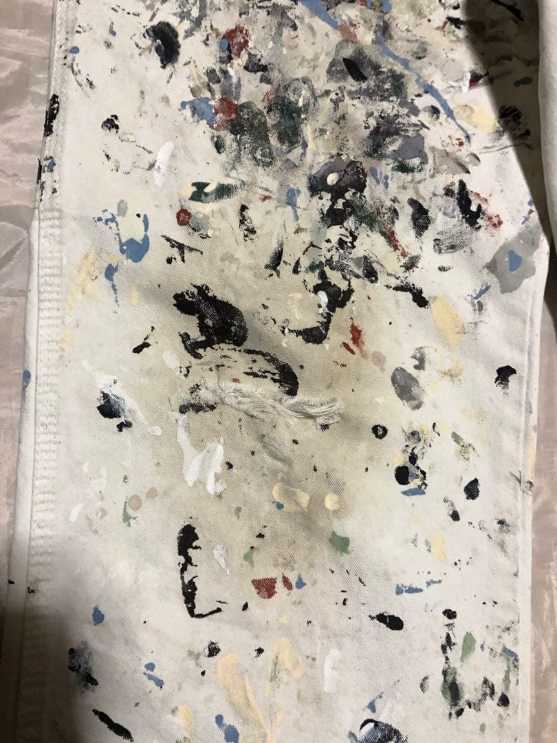 襤褸 アート DICKIES×SHERWIN WILLIAMS ペインターパンツ