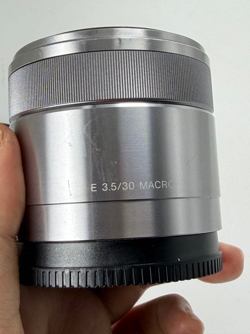 SONY E マクロレンズ SEL30M35
