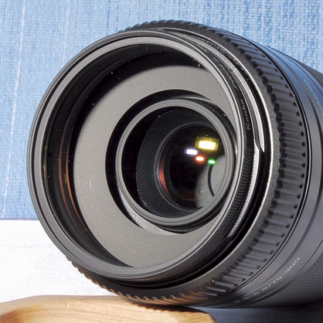 ✨SONY ソニー 75-300mm F4.5-5.6　超望遠ズームレンズ✨