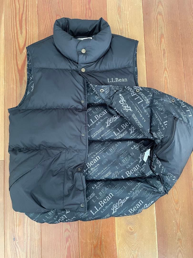 LLbean MS トレイルモデル・ダウンベスト ’82 米国フィットレギュラー