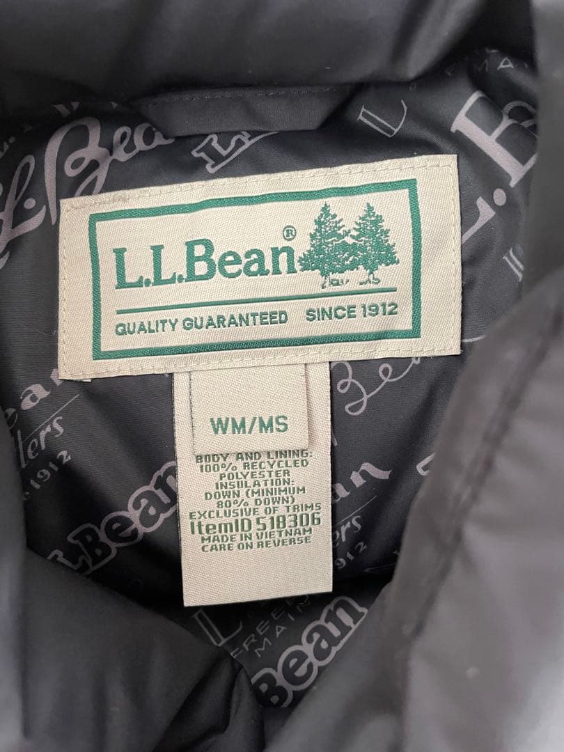 LLbean MS トレイルモデル・ダウンベスト ’82 米国フィットレギュラー