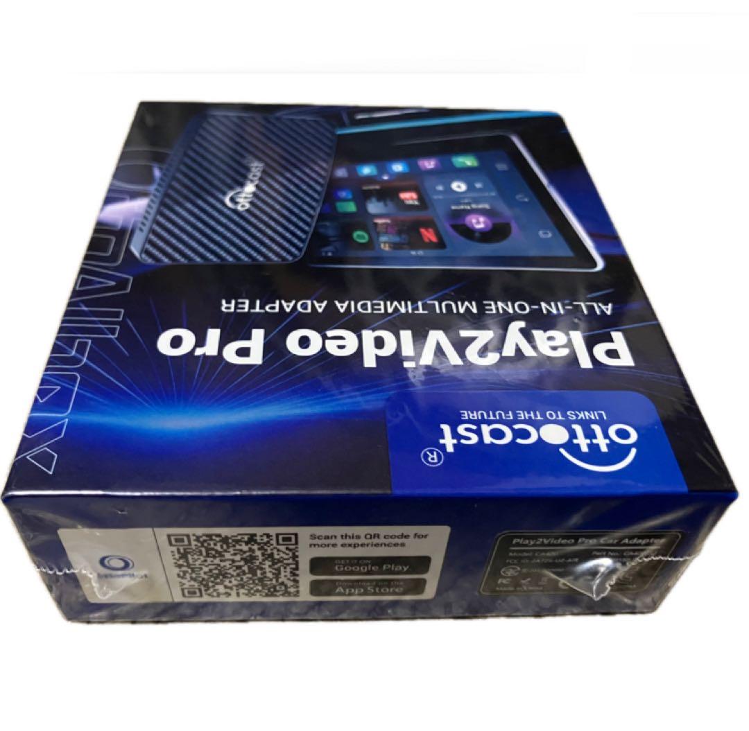 k*u様 ⭕️新型 Ottocast Play2Video Pro CarPla