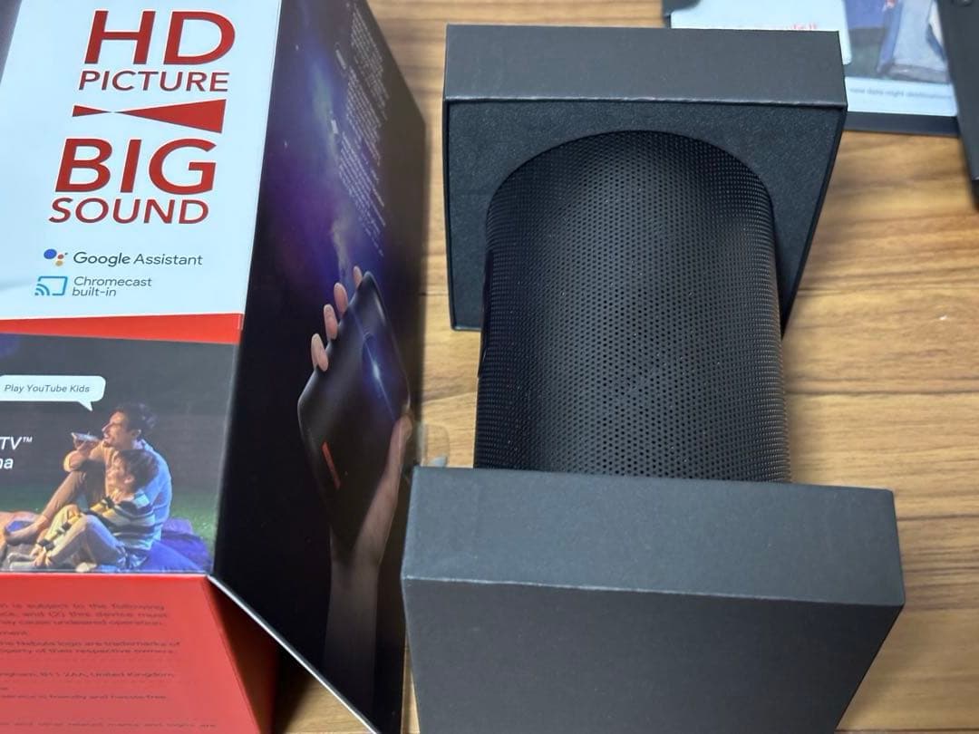 Nebula Capsule II プロジェクター　Anker