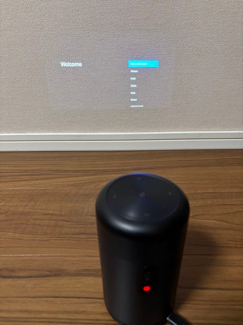 Nebula Capsule II プロジェクター　Anker