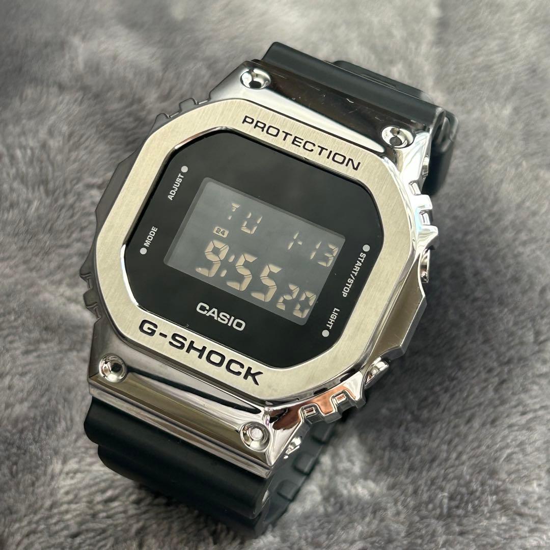 メタルベゼル［良品］GM-5600 CASIO G-SHOCK