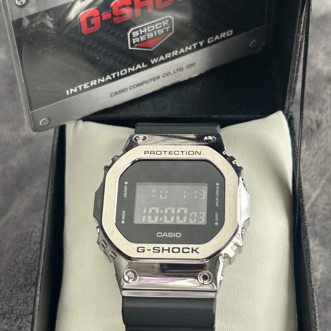 メタルベゼル［良品］GM-5600 CASIO G-SHOCK