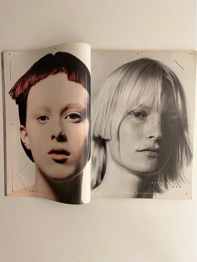 THE FACE VOLUME3 No.12 JUNUARY 1998 貴重