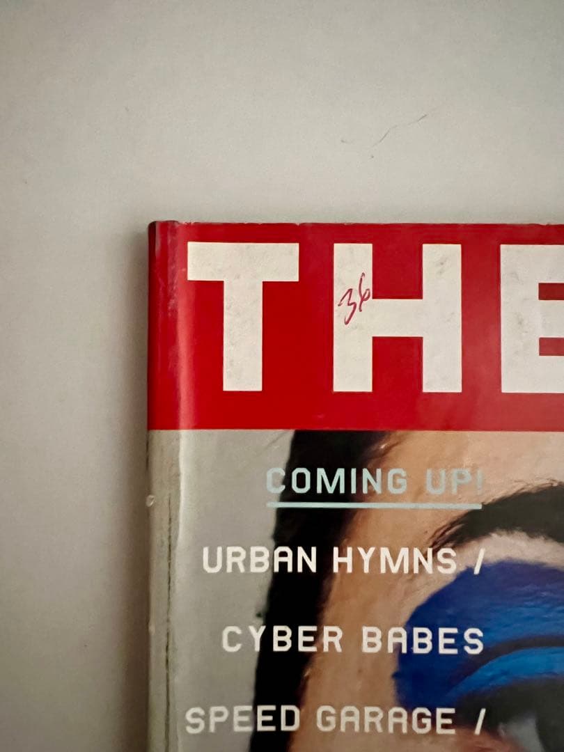 THE FACE VOLUME3 No.12 JUNUARY 1998 貴重