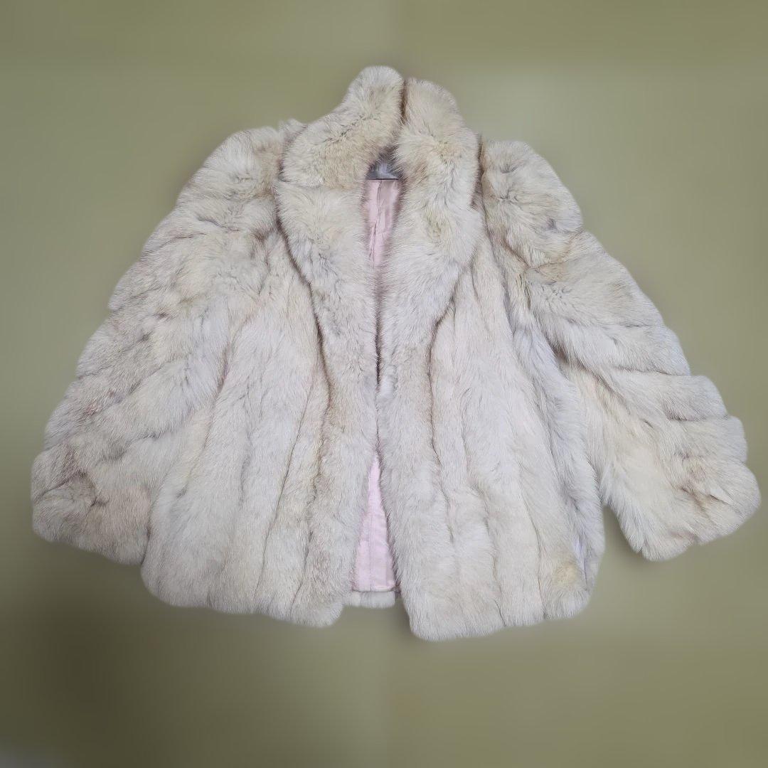 JINDO SAGA FOX 肉厚 サイズM ホワイフォクス 銀サガ