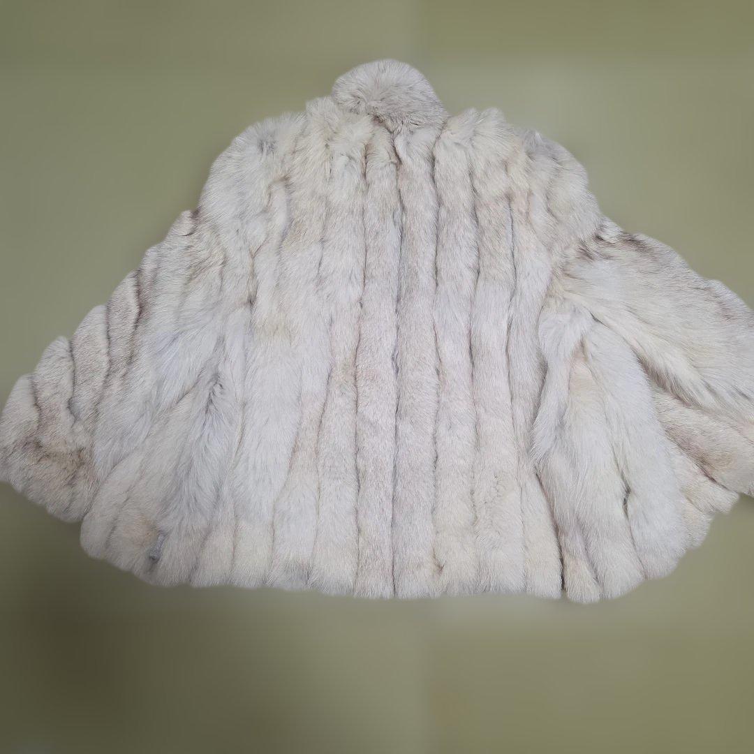 JINDO SAGA FOX 肉厚 サイズM ホワイフォクス 銀サガ