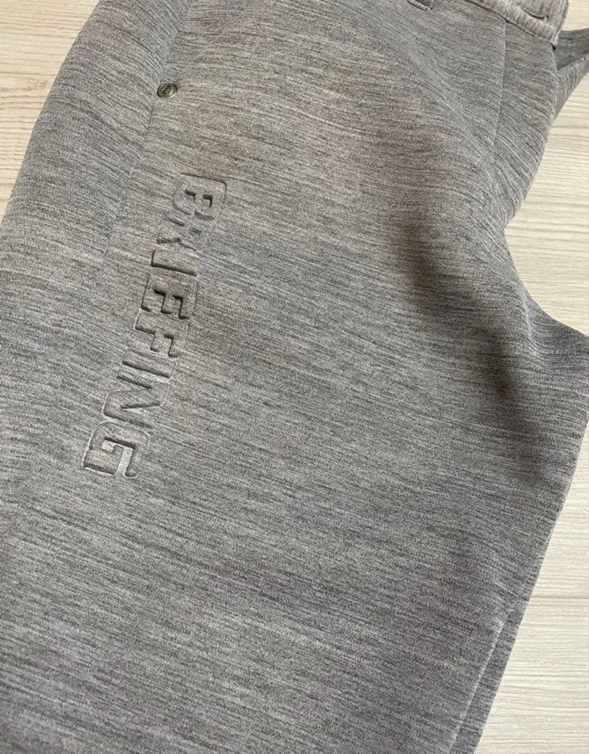 BRIEFING グレー 3Dデザイン