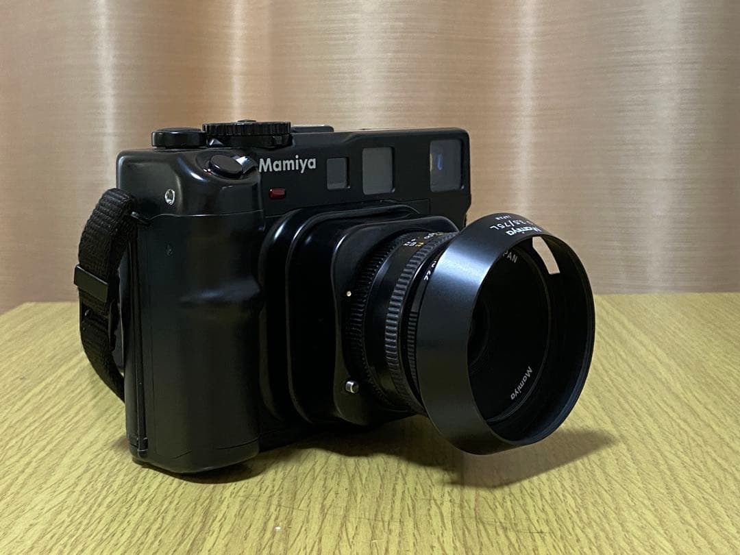 マミヤ New Mamiya 6 中判フィルムカメラ レンズ75mm f/3.5
