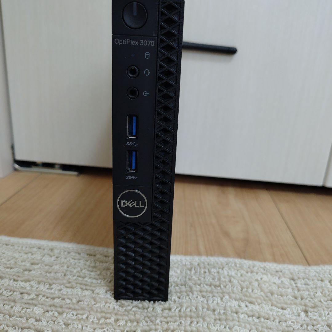 【ジャンク】Dell OptiPlex 3070 Micro ミニPC 値下済！