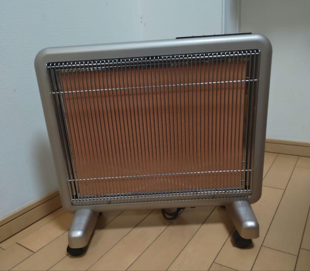 サンルミエ　NT750L シルバー 電気ヒーター 750W