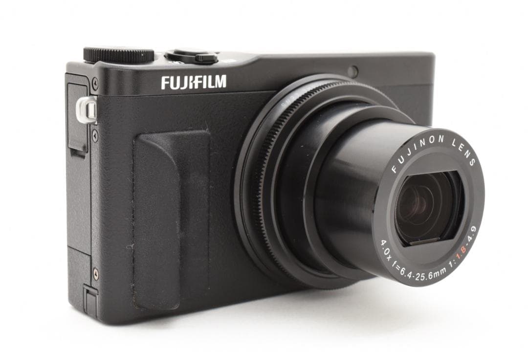 FUJIFILM XQ2 ブラック コンパクトデジタルカメラ 1200万画素