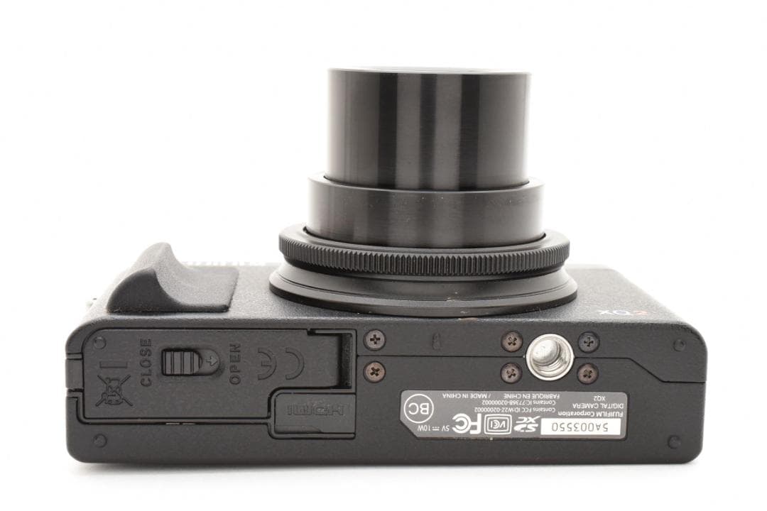 FUJIFILM XQ2 ブラック コンパクトデジタルカメラ 1200万画素