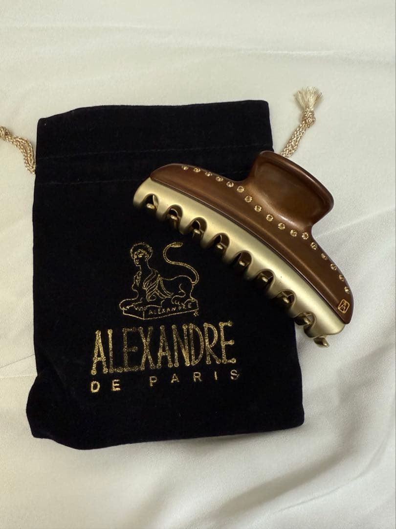 アルクサンドルドゥパリ ヴァンドーム ヘアクリップ