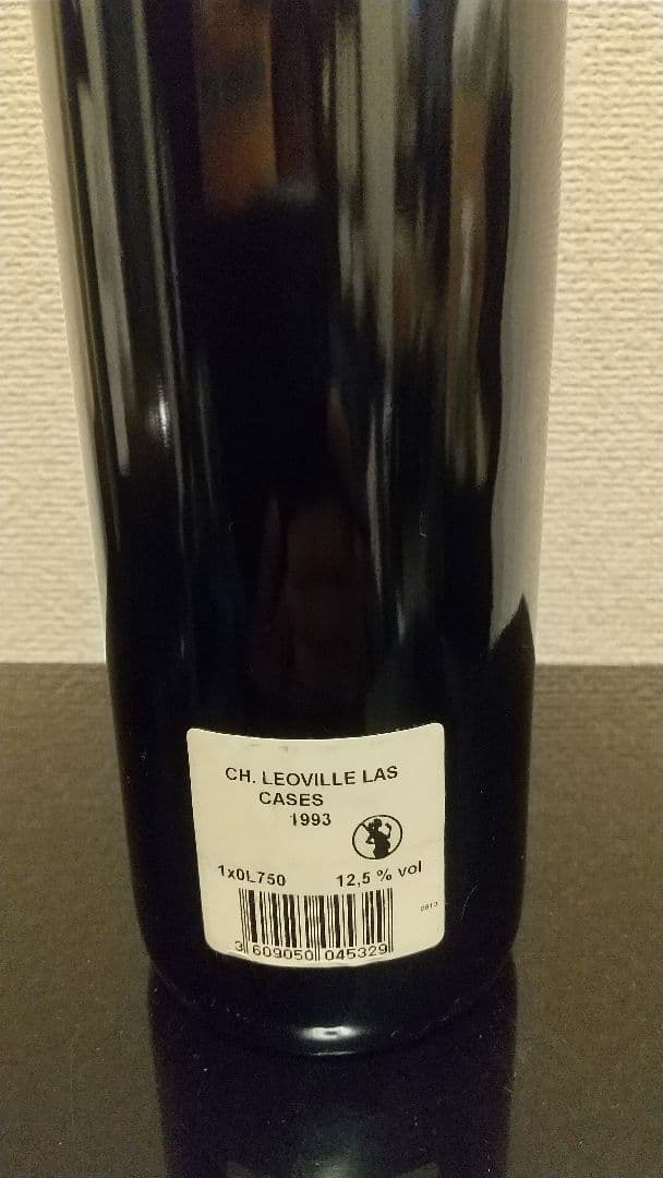 Léoville du Marquis de Las Cases 93年