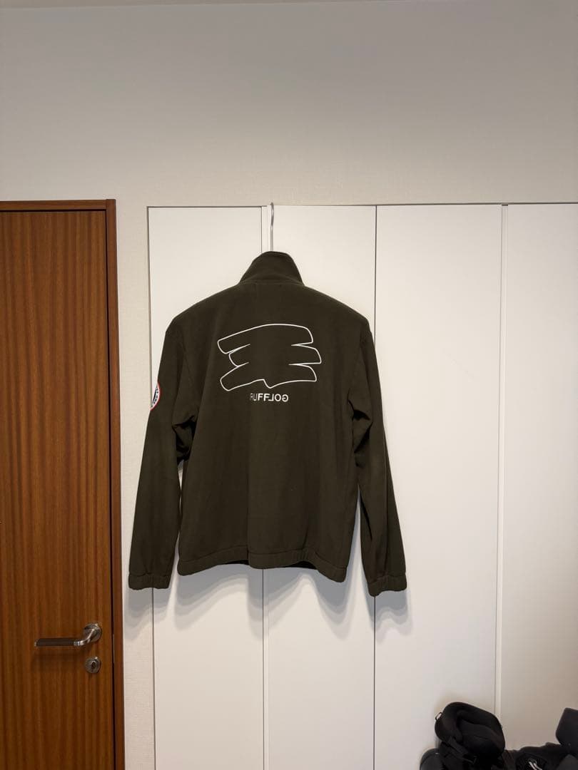 RUFFLOG オリーブグリーン セットアップ XL/M