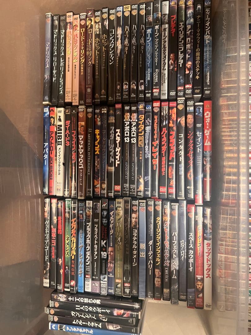 値下げ！　DVD 洋画まとめ売りセット！120本！