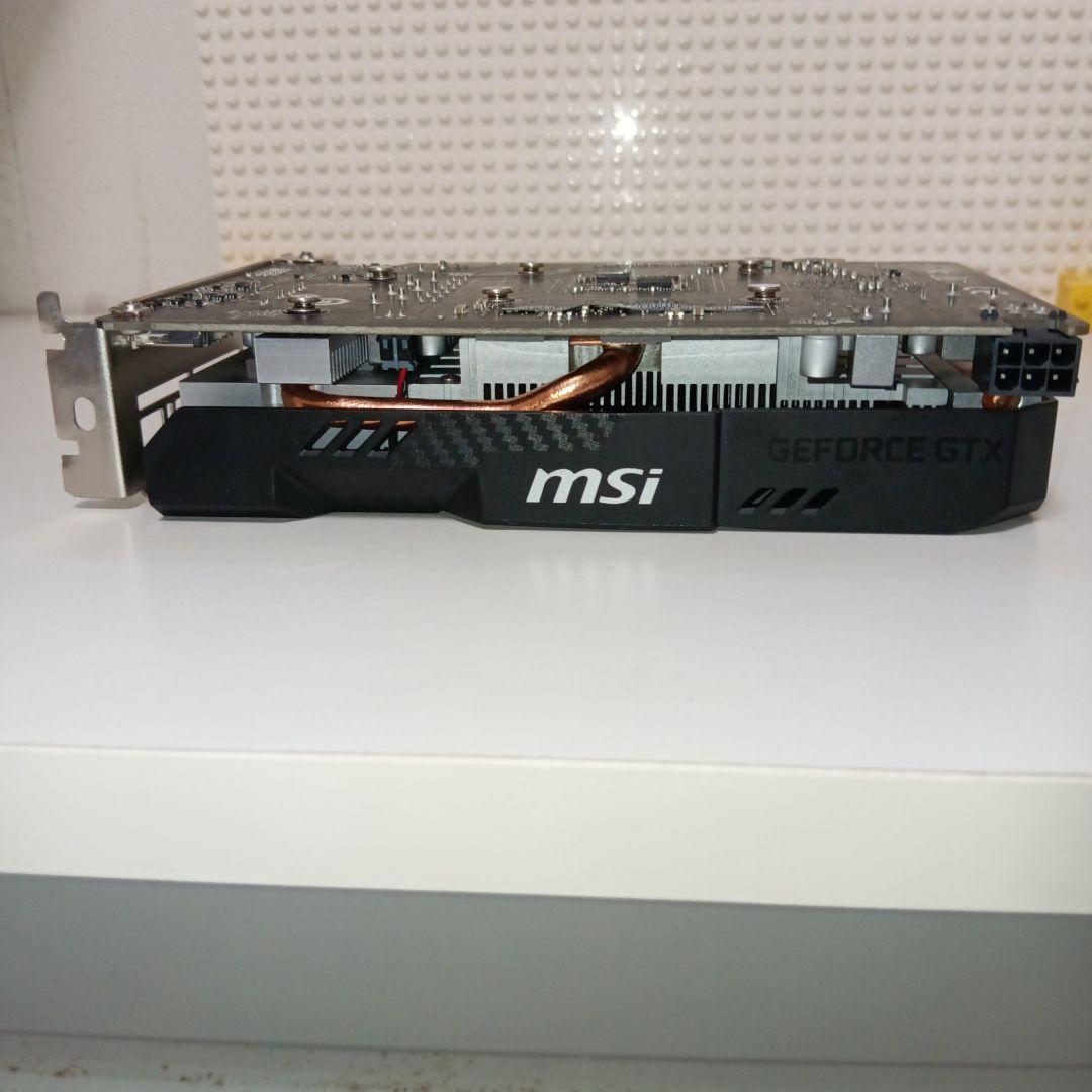 グラフィックボード・グラボ・ビデオカード MSI GeForce GTX 1650 D6 AERO ITX OCV2