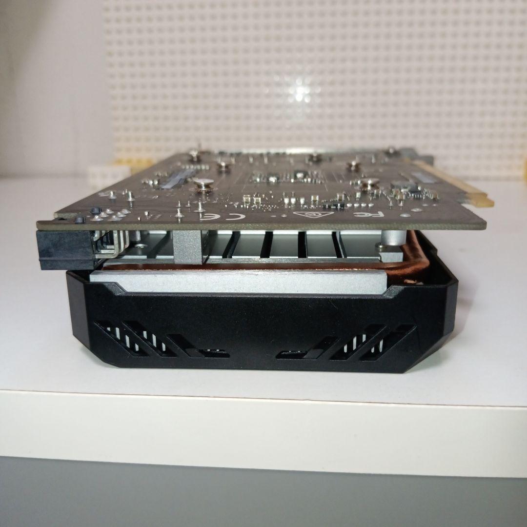 グラフィックボード・グラボ・ビデオカード MSI GeForce GTX 1650 D6 AERO ITX OCV2