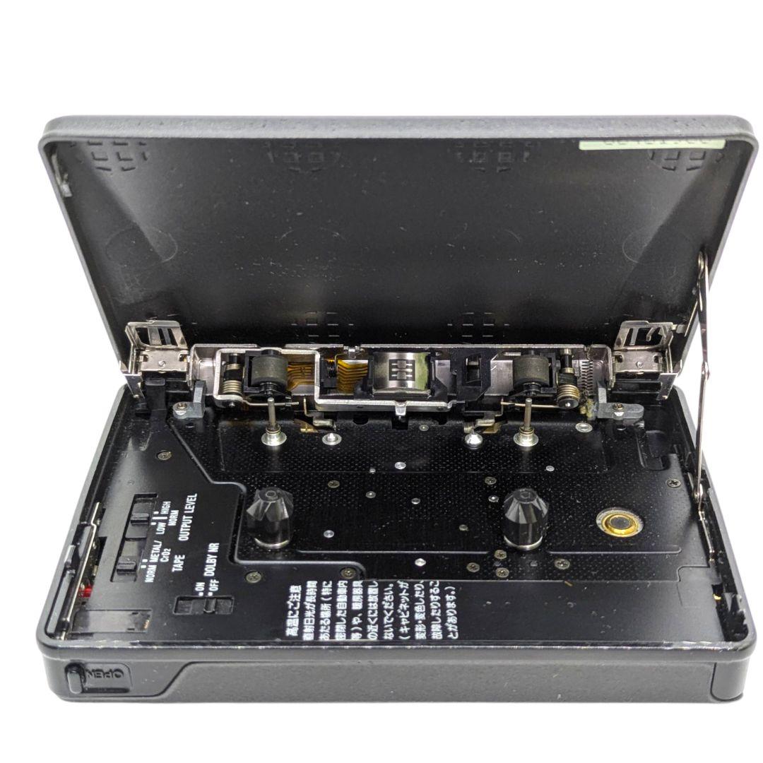 【外観美品】カーボン製99g！シャープの挑戦、希少モデル「Piu」