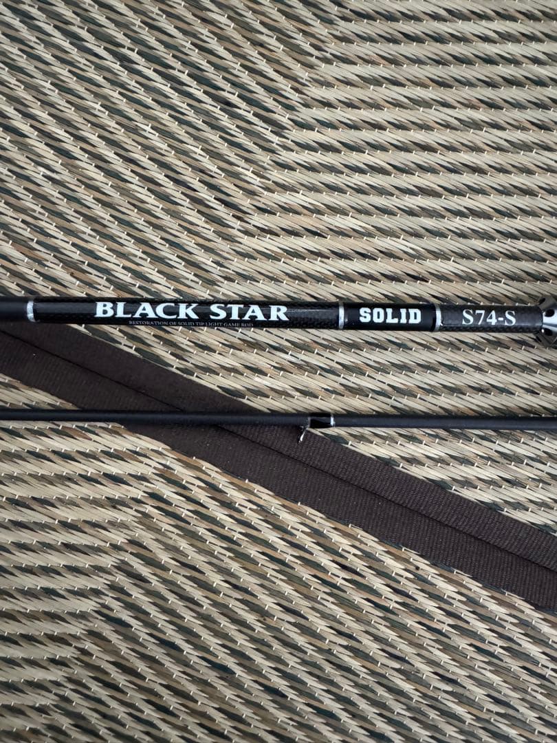 ロッド XESTA LIGHT GAME & BLACK STAR S74-S