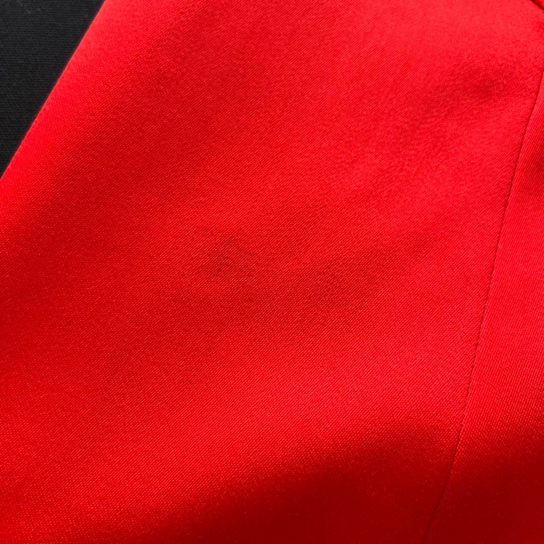 VIVIENNE WESTWOOD 旧赤タグ フロントプリーツ ウールスカート