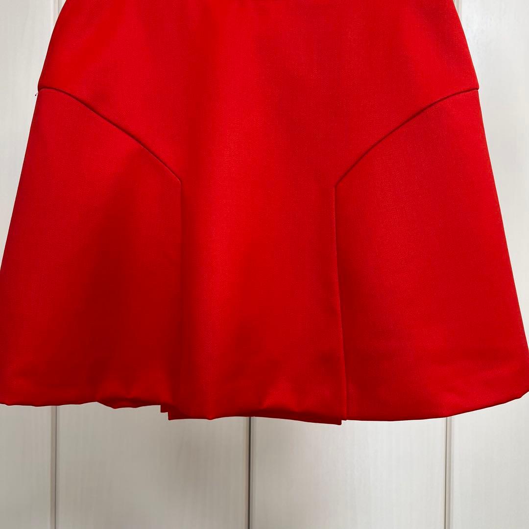 VIVIENNE WESTWOOD 旧赤タグ フロントプリーツ ウールスカート