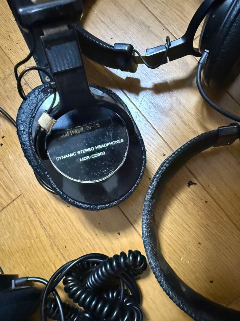 SONY MDR-6000 有線ヘッドホン