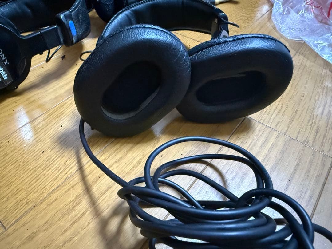 SONY MDR-6000 有線ヘッドホン