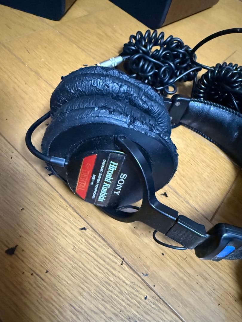 SONY MDR-6000 有線ヘッドホン