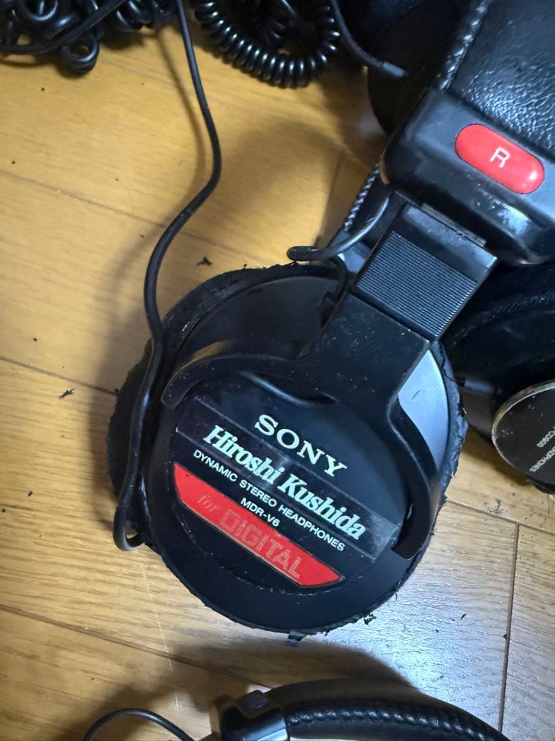 SONY MDR-6000 有線ヘッドホン