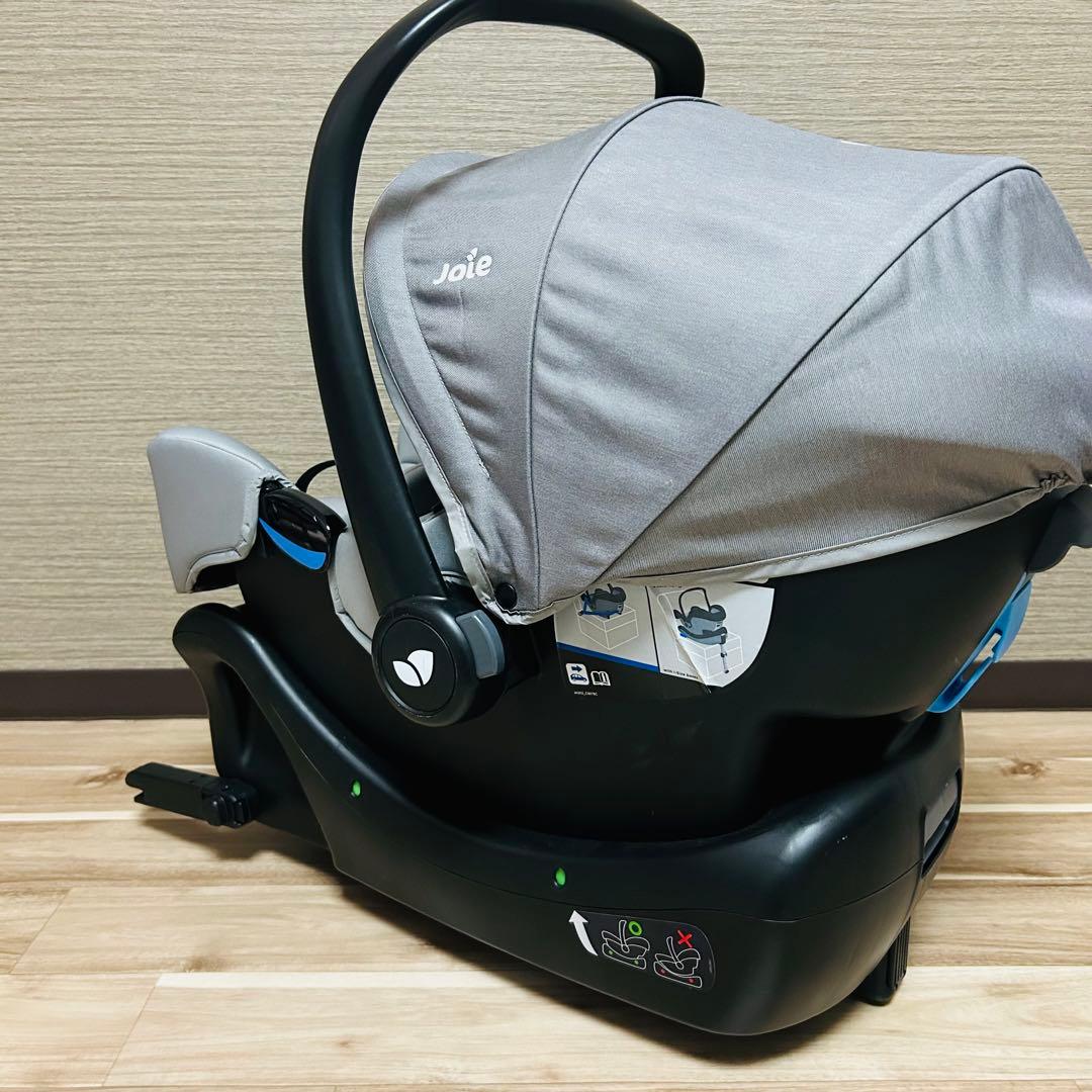 Joie チャイルドシート D1404AABLK500 ベビーシート ベース付き