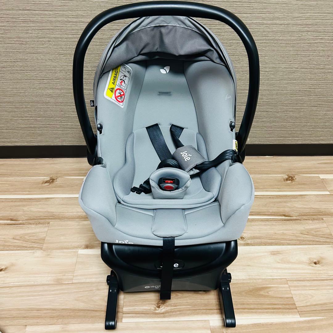 Joie チャイルドシート D1404AABLK500 ベビーシート ベース付き