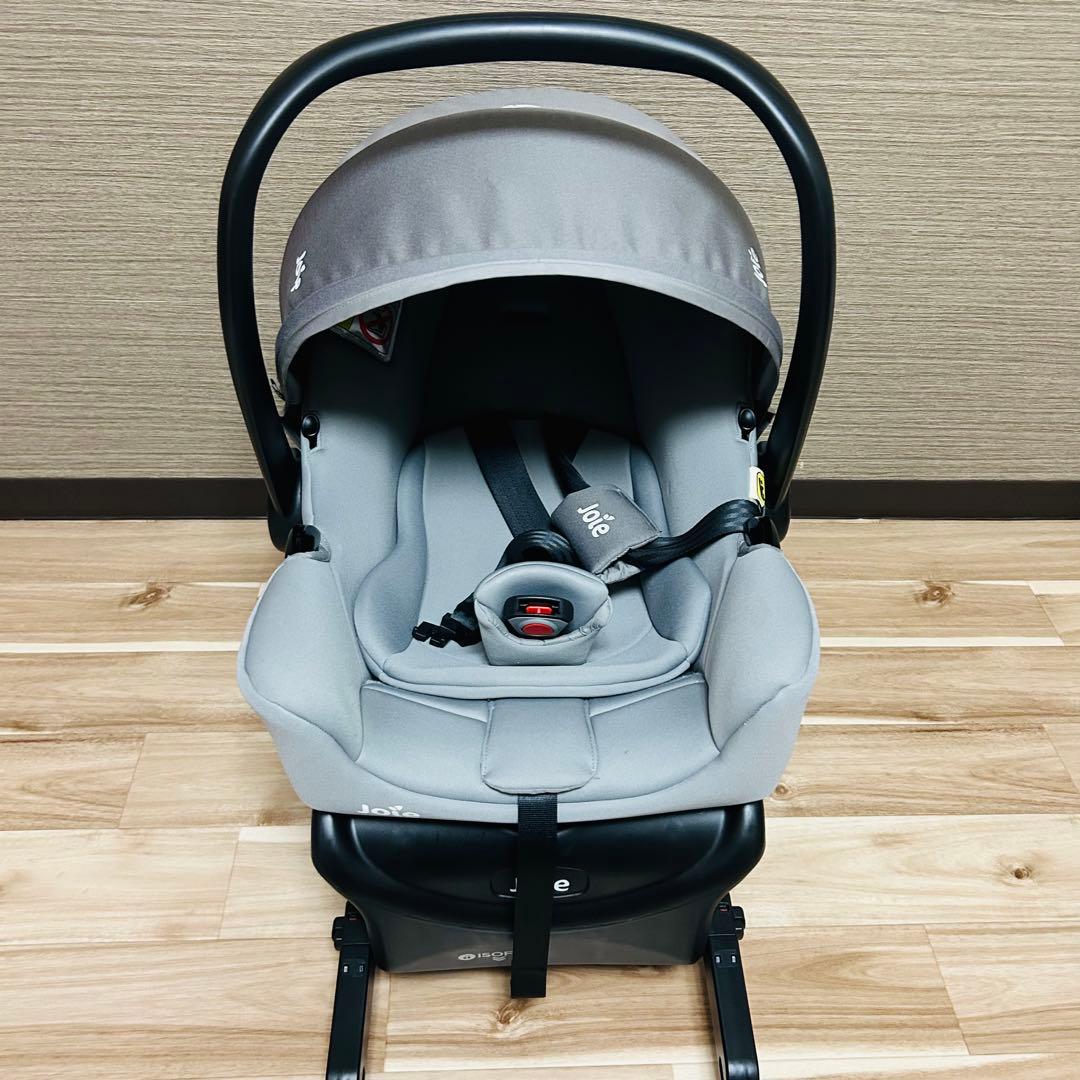 Joie チャイルドシート D1404AABLK500 ベビーシート ベース付き
