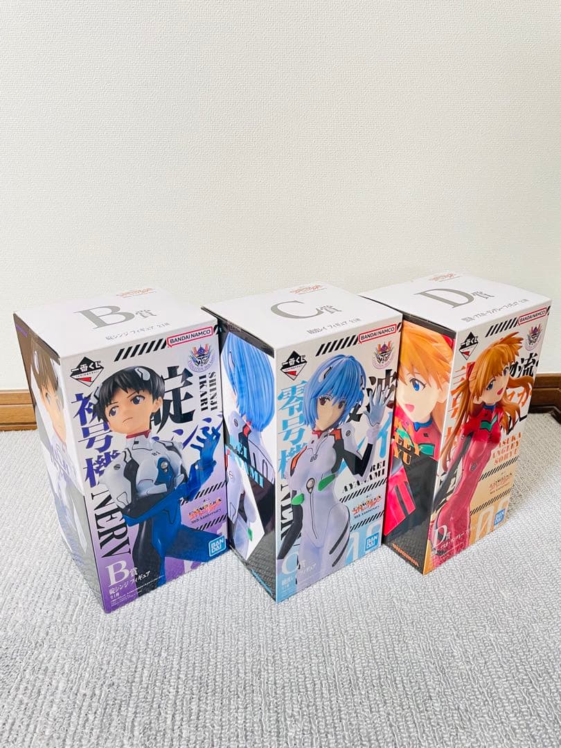一番くじ 新世紀エヴァンゲリオン 30th AnniversaryBCD賞セット