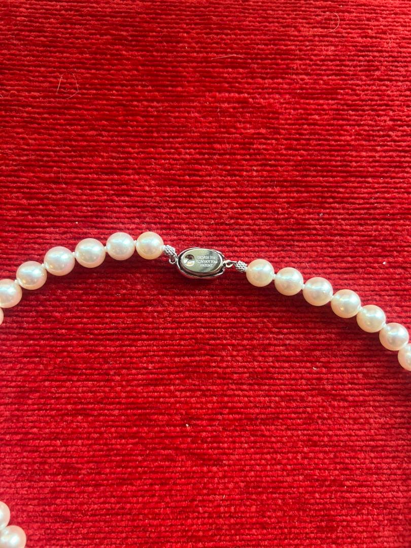 花珠高級本真珠パールネックレスとピアスセット