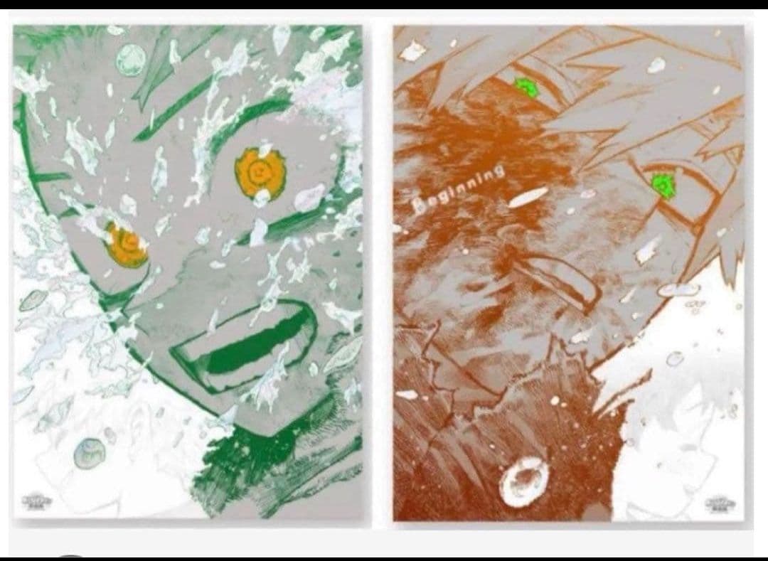 僕のヒーローアカデミア原画展　アートポスター