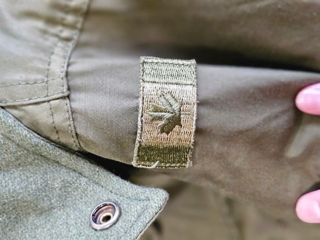 カナダ軍　ecw コールドウェザーパーカー