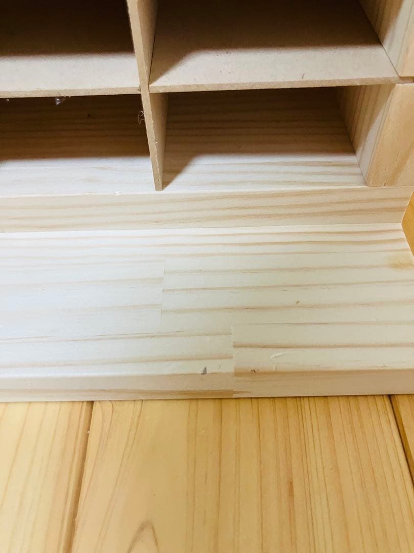 【美品】もりもり工房　トミカケース/ミニカーケース　7×15マス