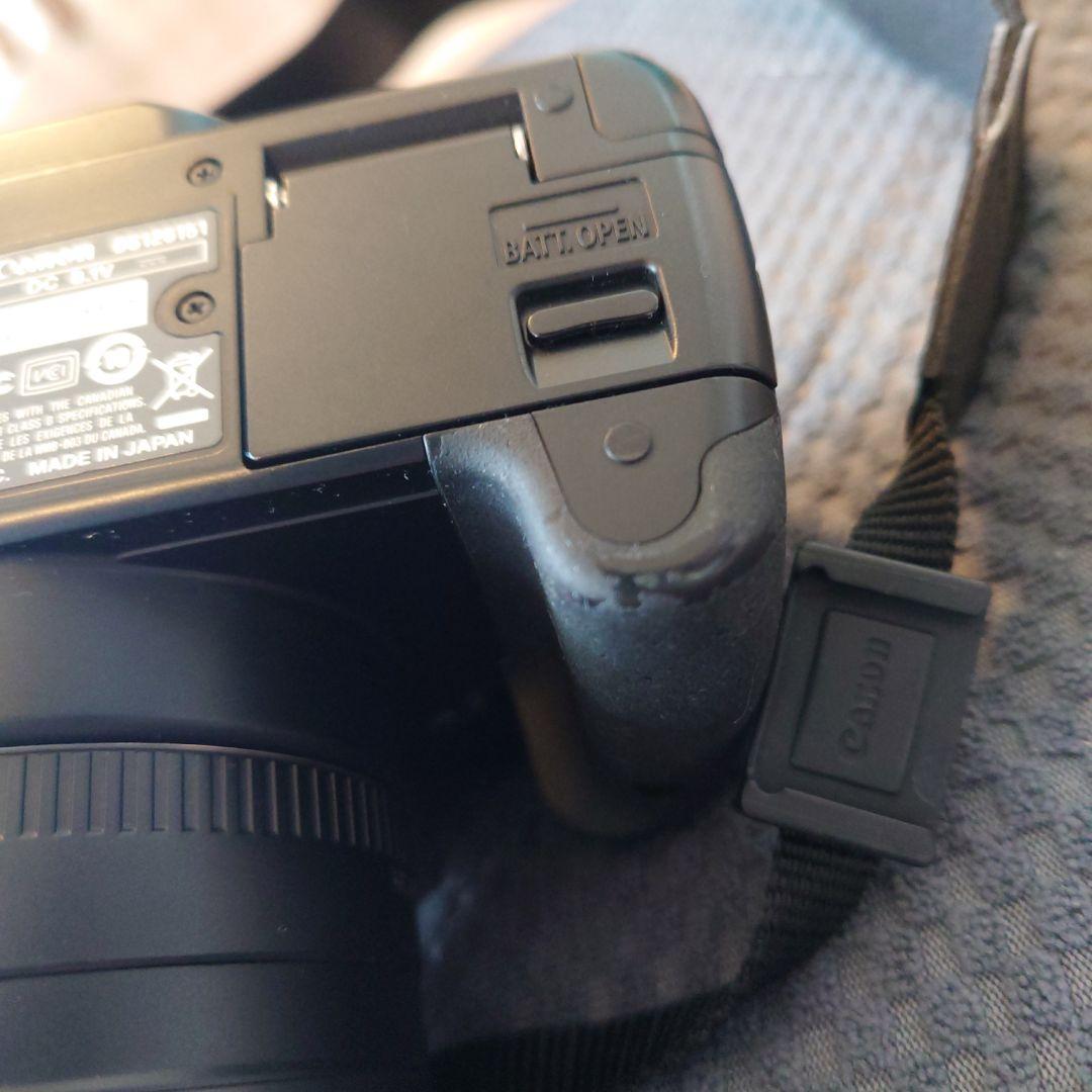 Canon EOS Kiss Digital X 本体とレンズ2本 動作確認済