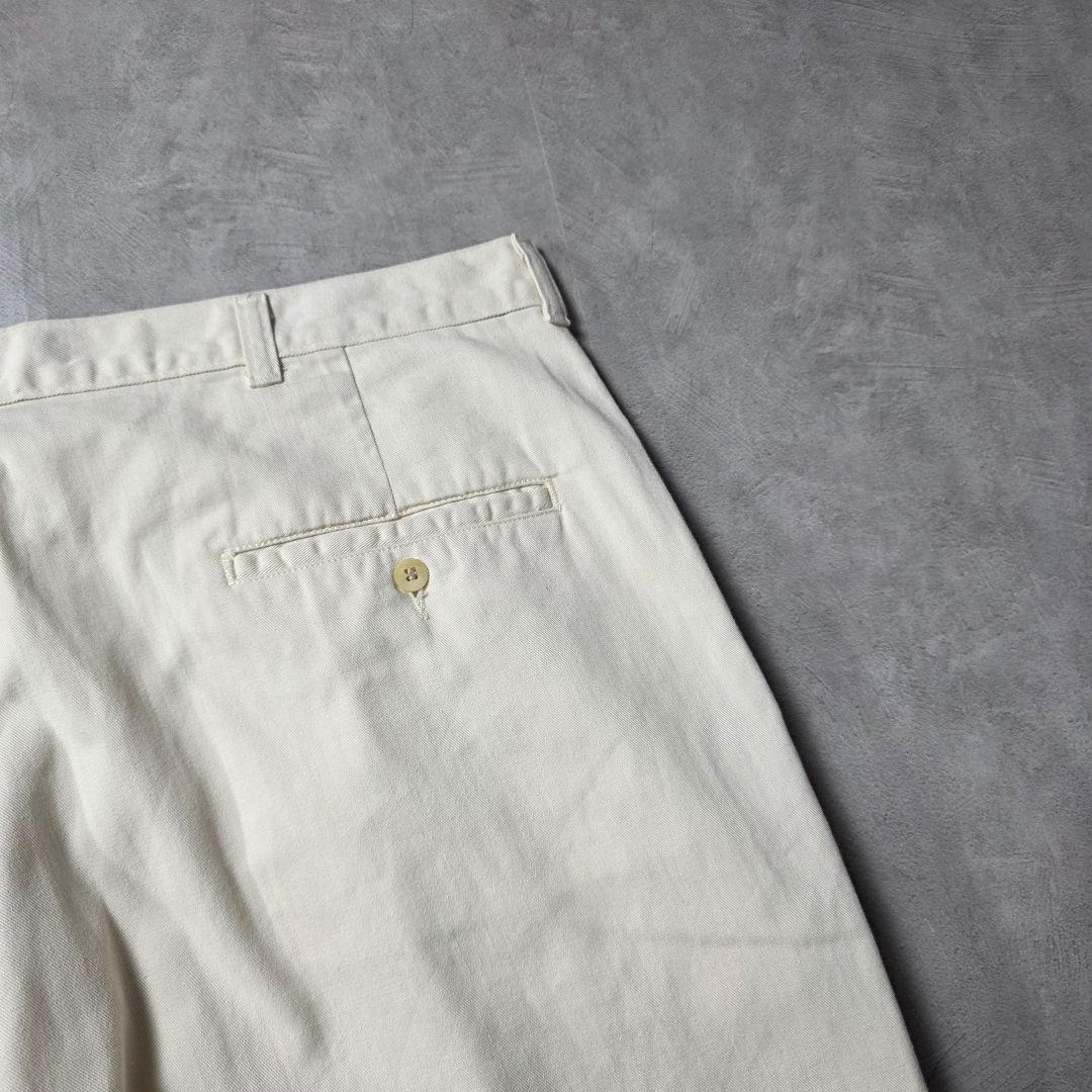 PoloByRalphLaurenラルフローレンUSA製チノパンポロチノW40