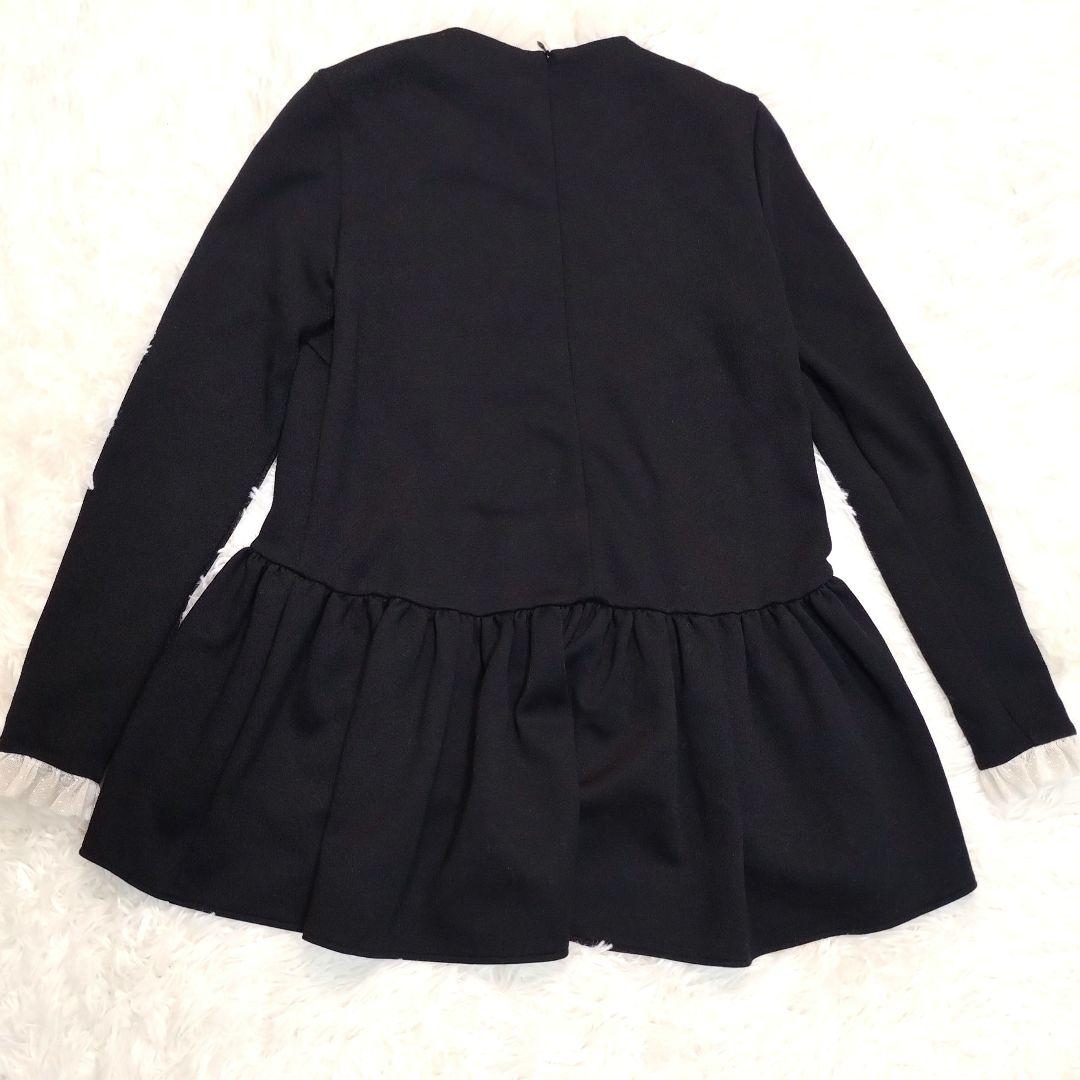 美品 レース ペプラム TSURU by MARIKO OIKAWA カットソー